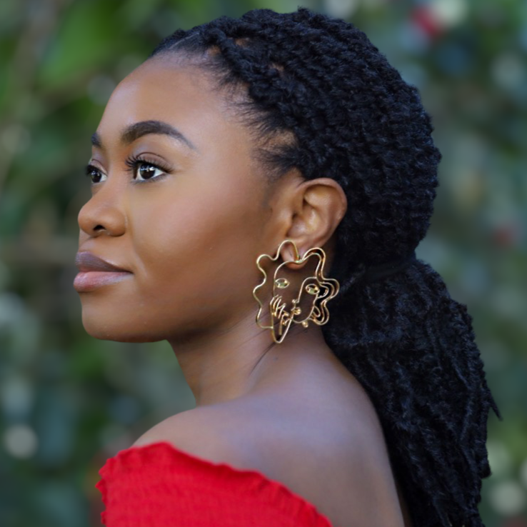Elle Statement Earrings