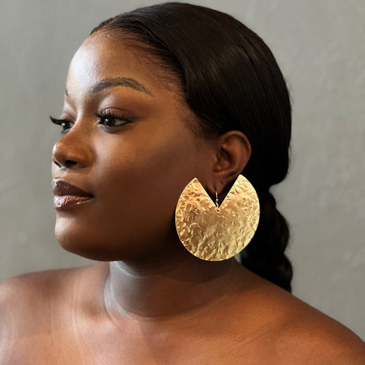 BINTU Oversized Earring