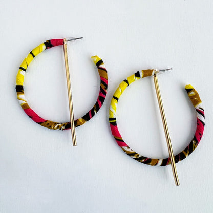 Kiara Hoop Earrings