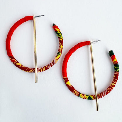 Kiara Hoop Earrings