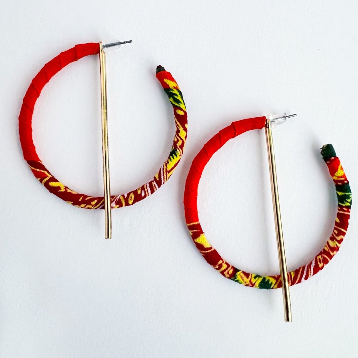 Kiara Hoop Earrings